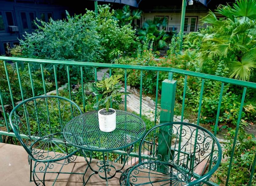 Balkon Foto's