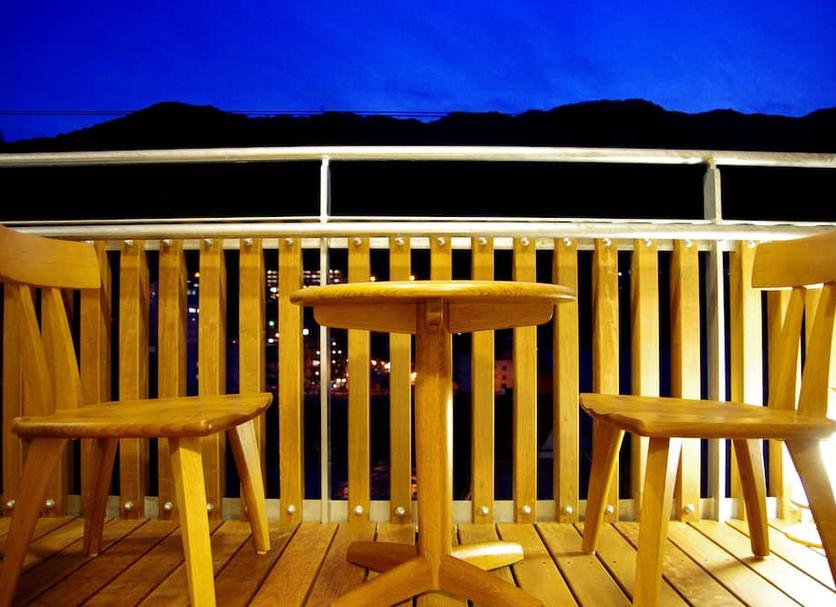 Balkon Foto's