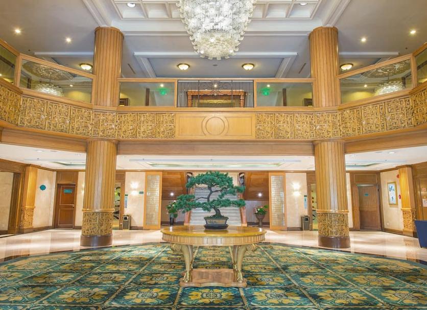 Lobby Foto's