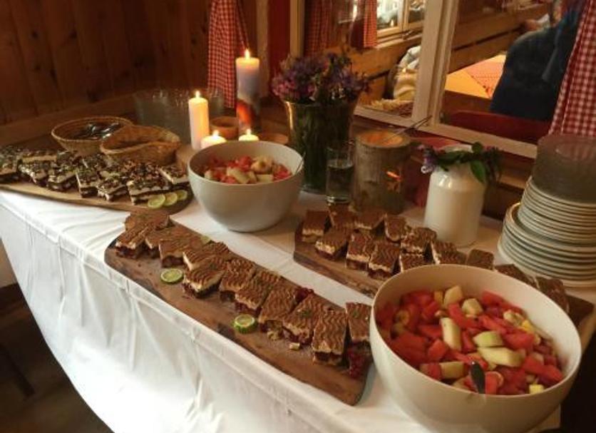 Buffet Foto's
