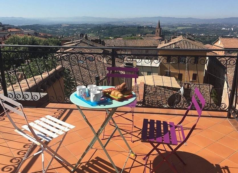 Balkon Foto's