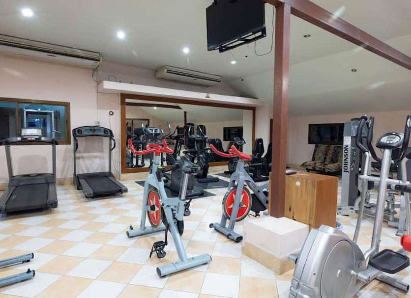Sportcentrum Foto's
