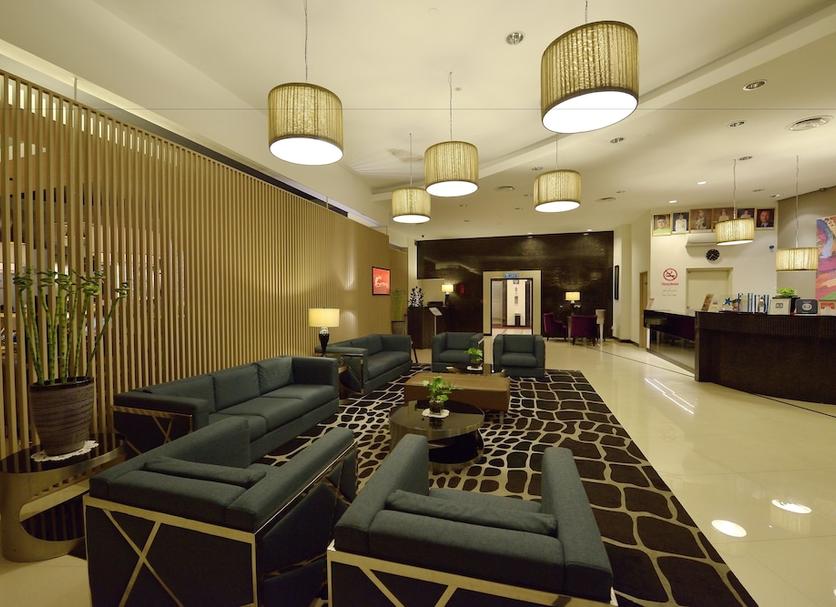 Lobby Foto's