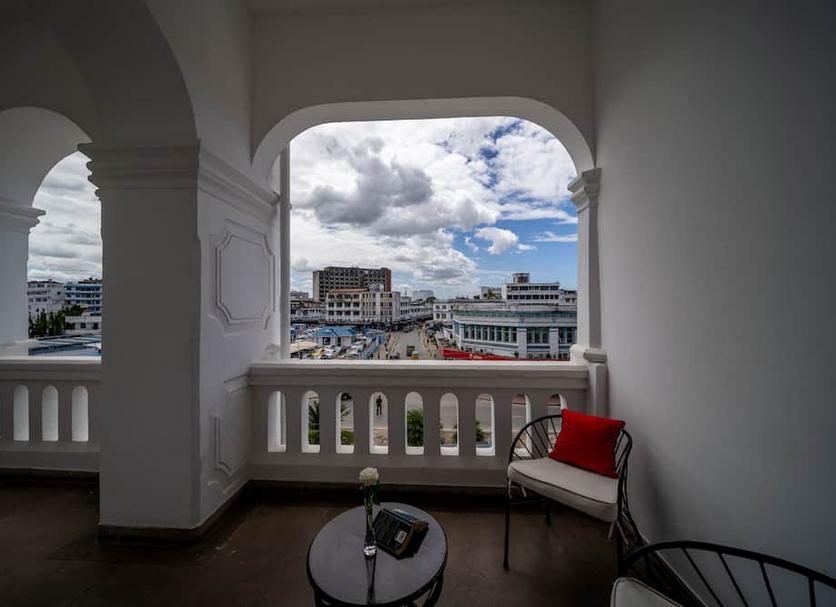 Balkon Foto's