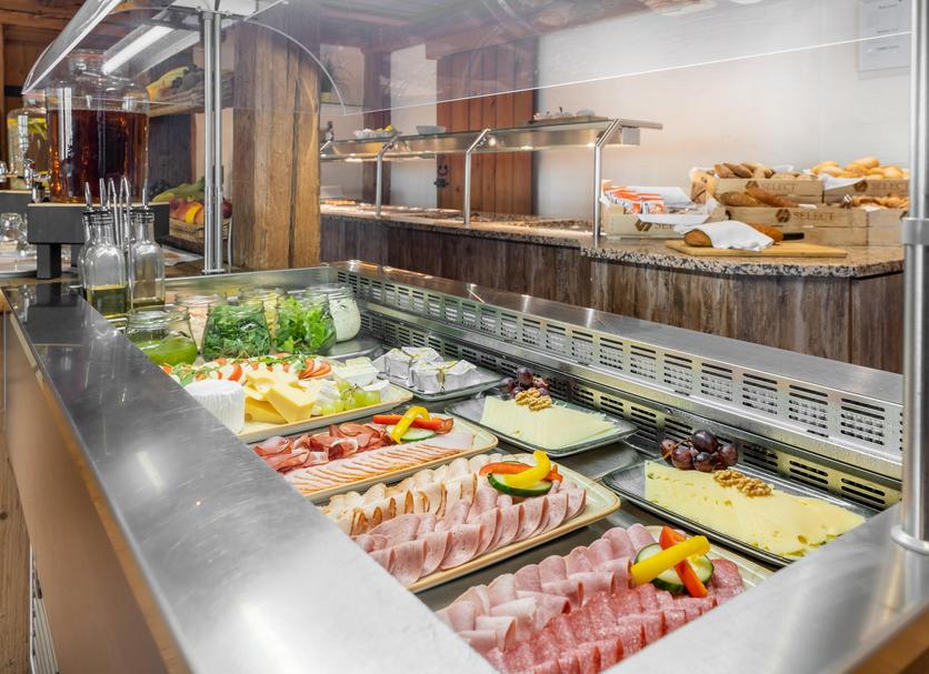 Buffet Foto's