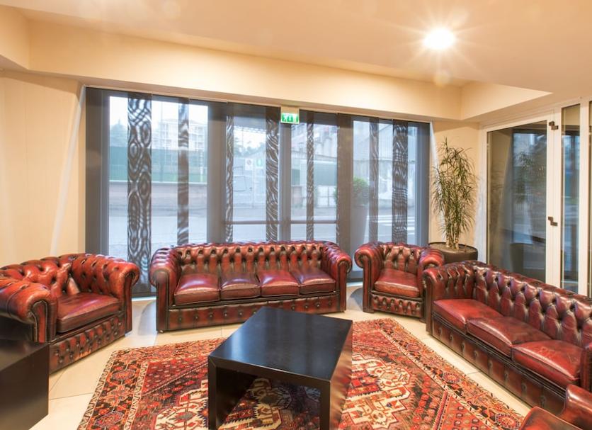 Lobby Foto's