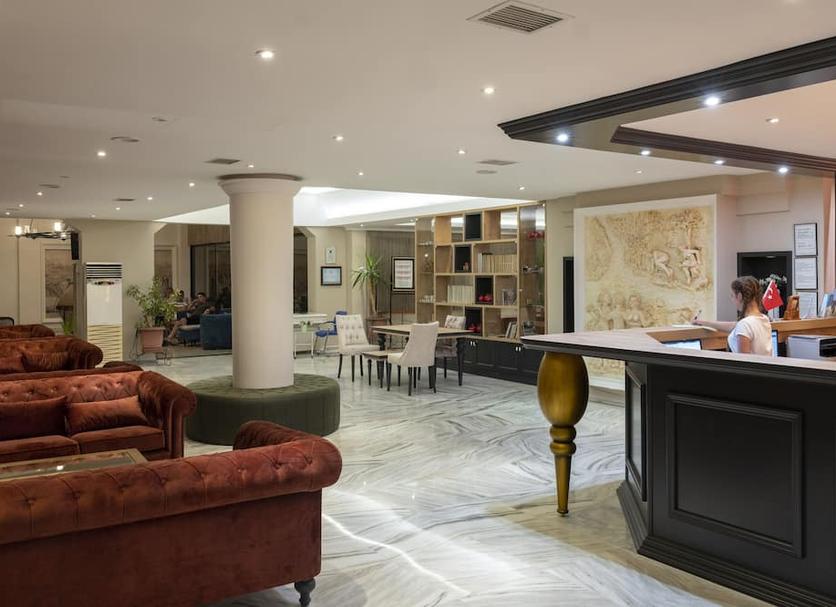 Lobby Foto's