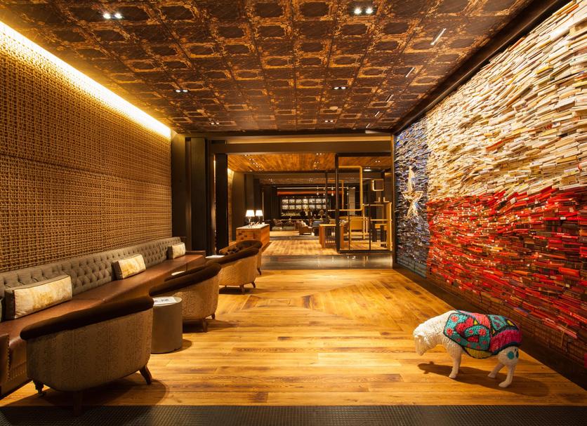 Lobby Foto's