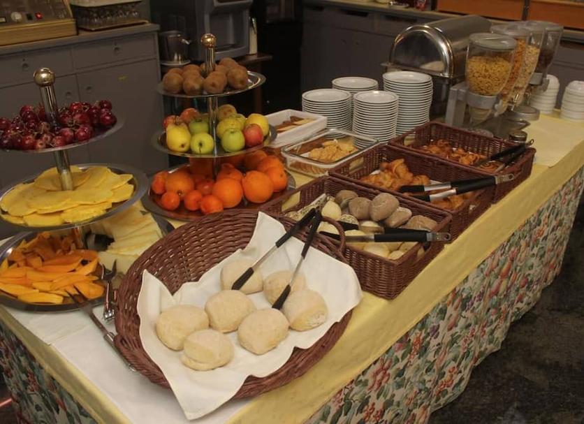 Buffet Foto's