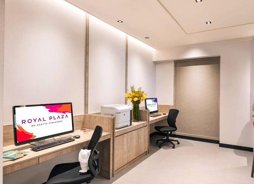 Business center Foto's