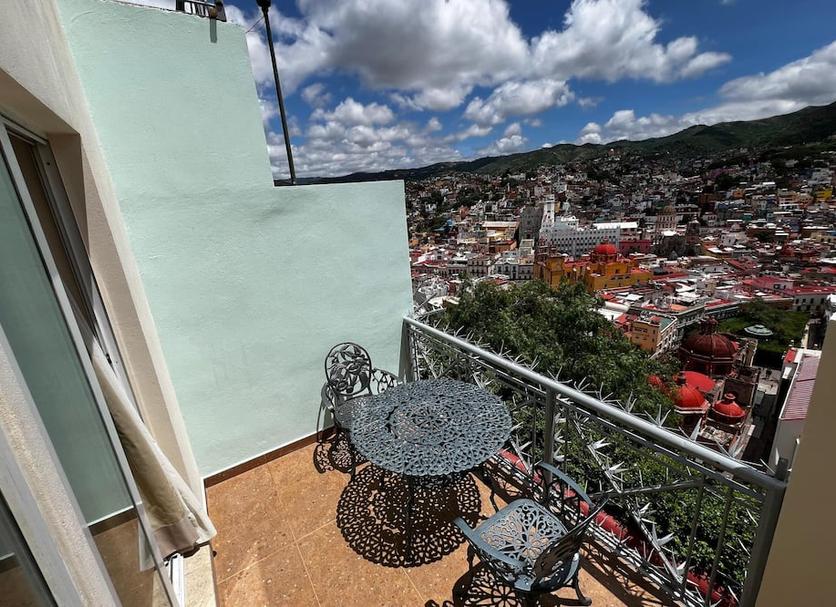 Balkon Foto's