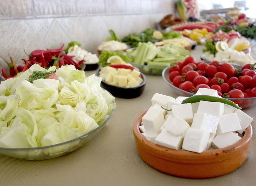 Buffet Foto's