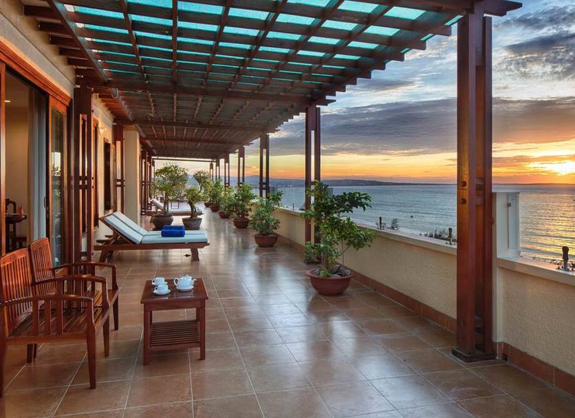 Balkon Foto's