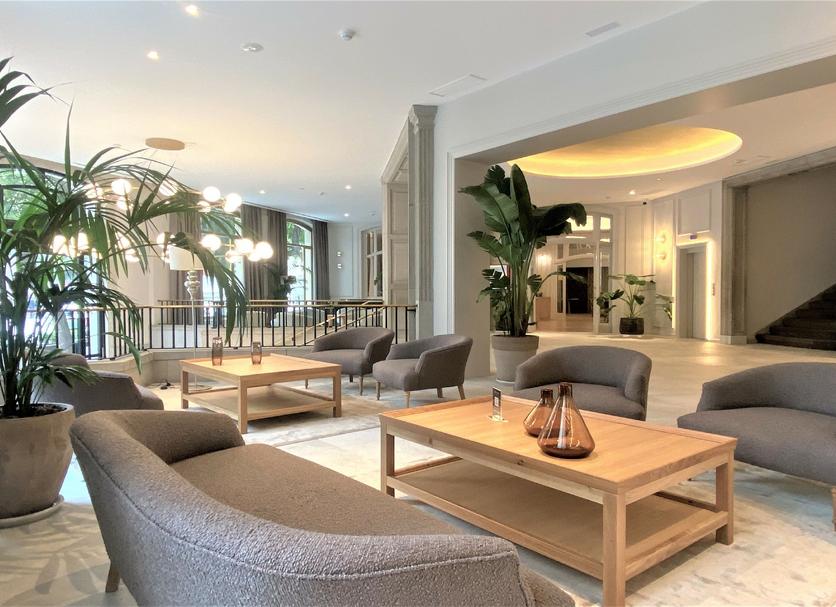 Lobby Foto's