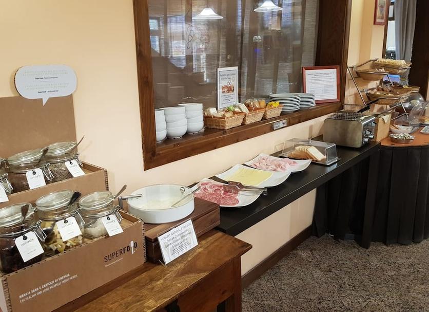 Buffet Foto's