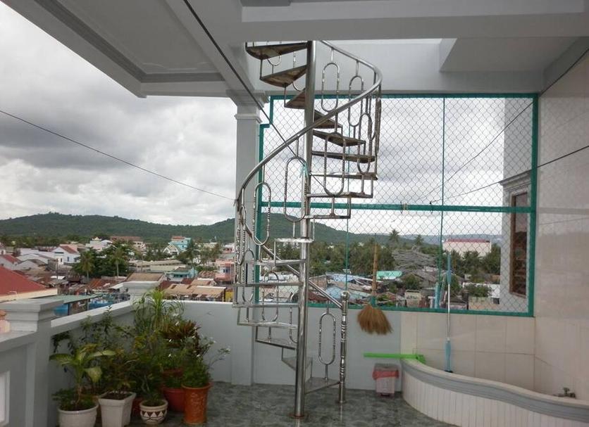 Balkon Foto's
