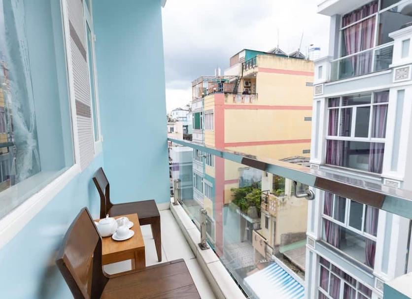Balkon Foto's