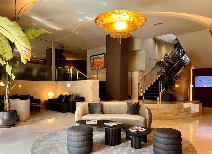 Lobby Foto's