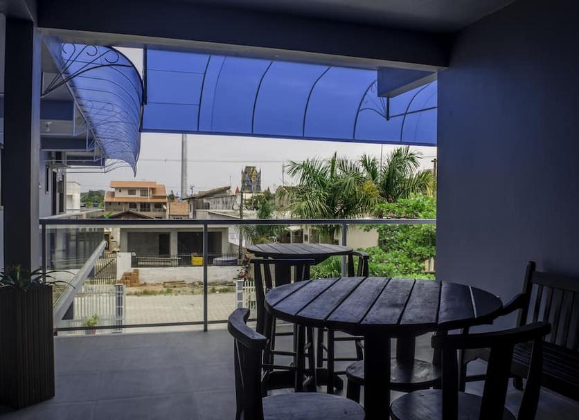 Balkon Foto's
