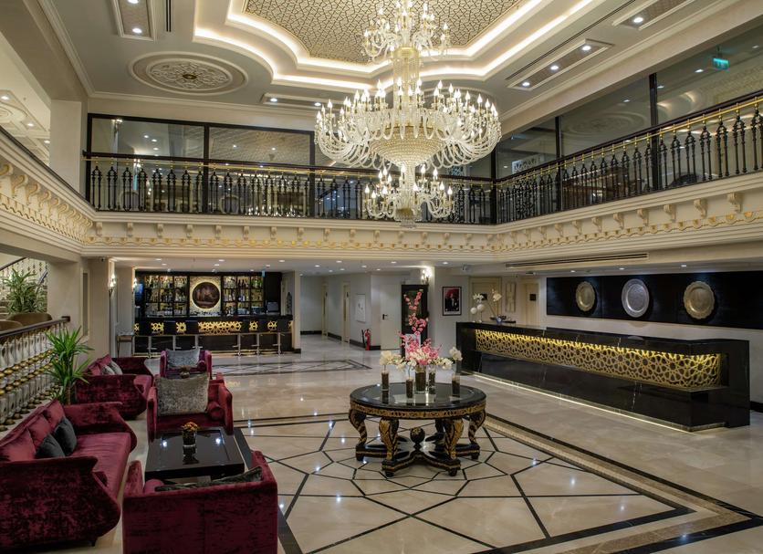 Lobby Foto's