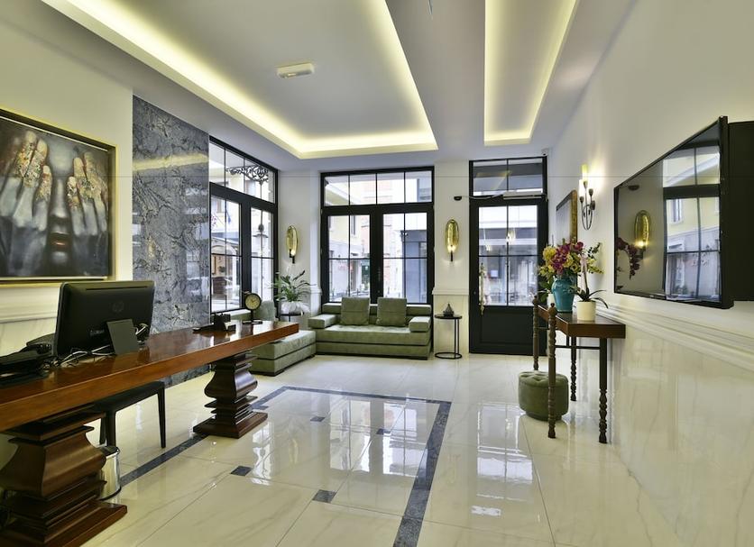Lobby Foto's