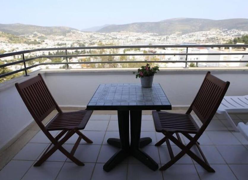 Balkon Foto's