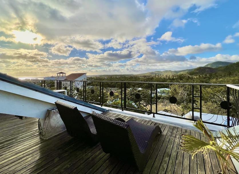 Balkon Foto's