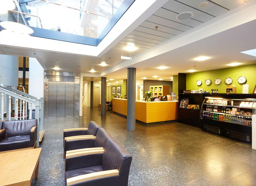 Lobby Foto's