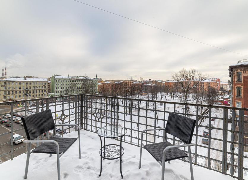 Balkon Foto's