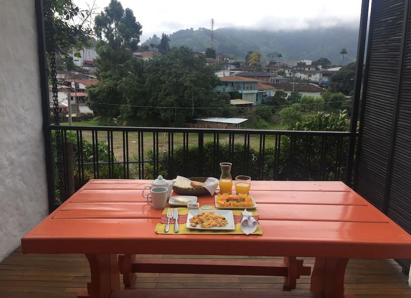 Balkon Foto's