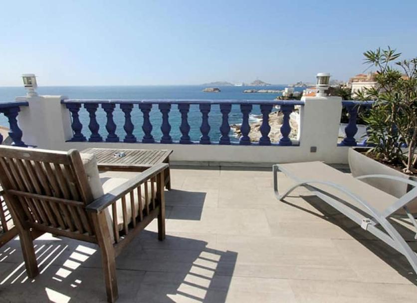 Balkon Foto's