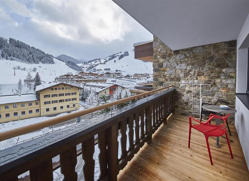 Balkon Foto's