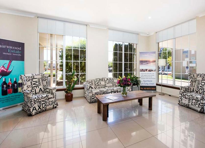 Lobby Foto's