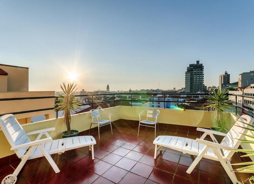 Balkon Foto's