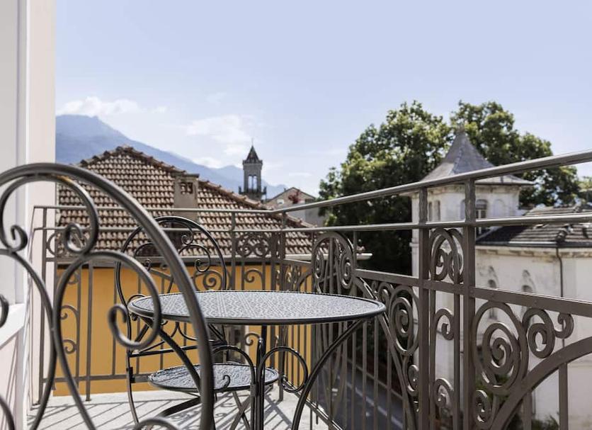 Balkon Foto's