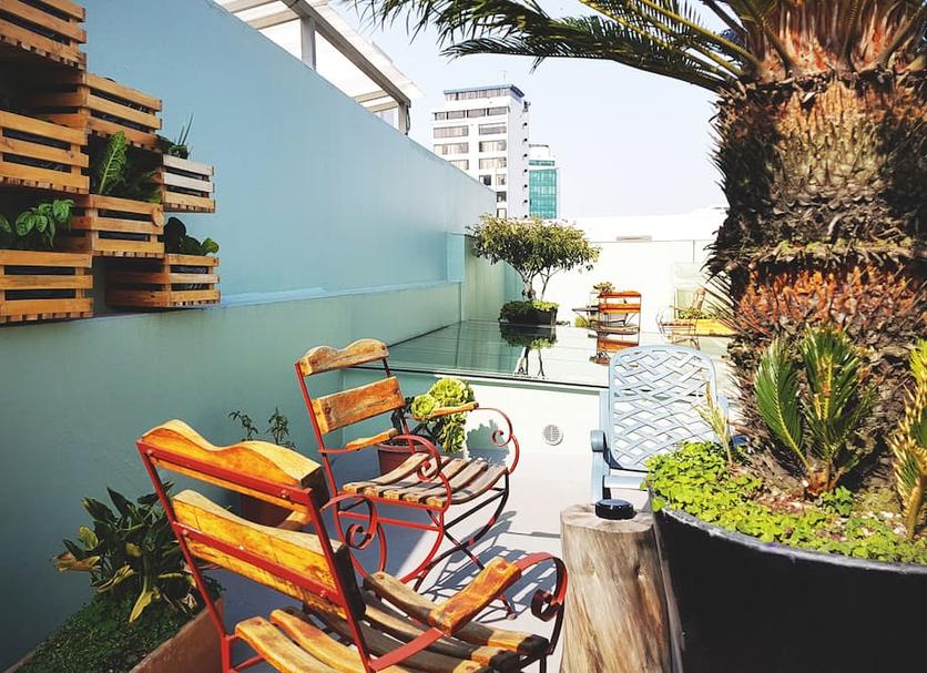 Balkon Foto's