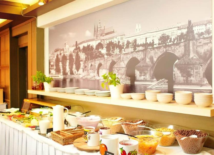 Buffet Foto's