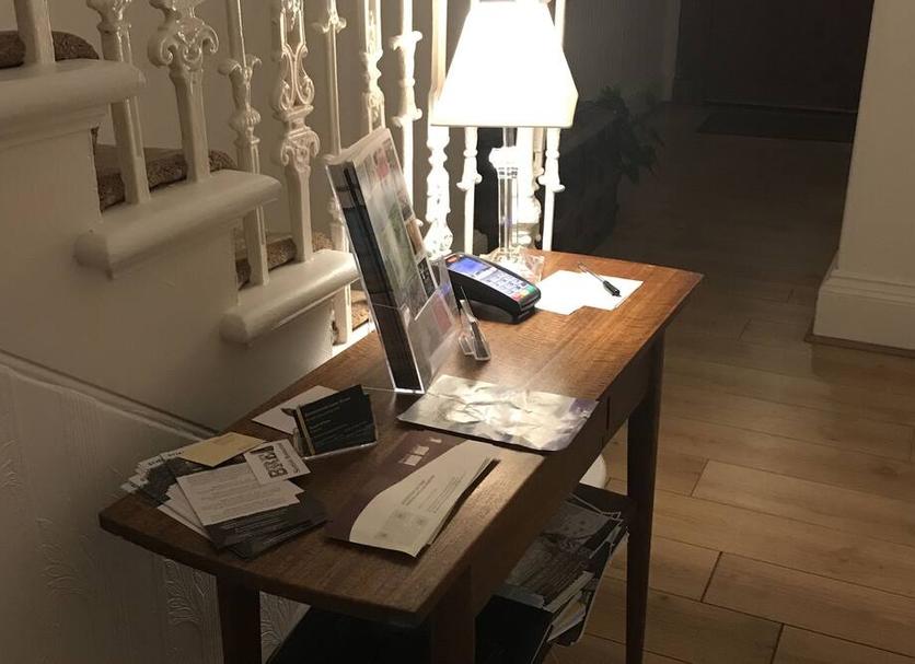 Kamervoorziening Foto's