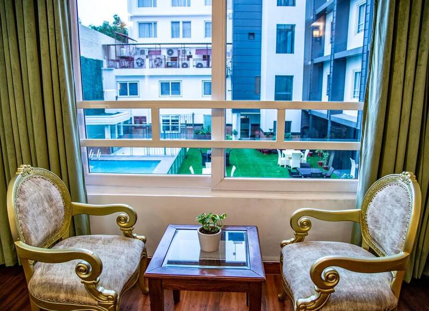 Balkon Foto's