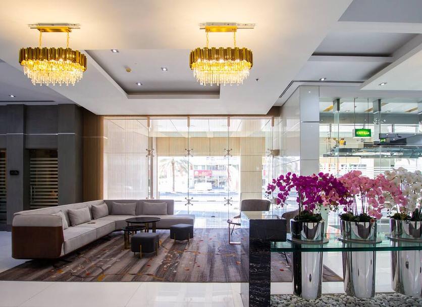 Lobby Foto's