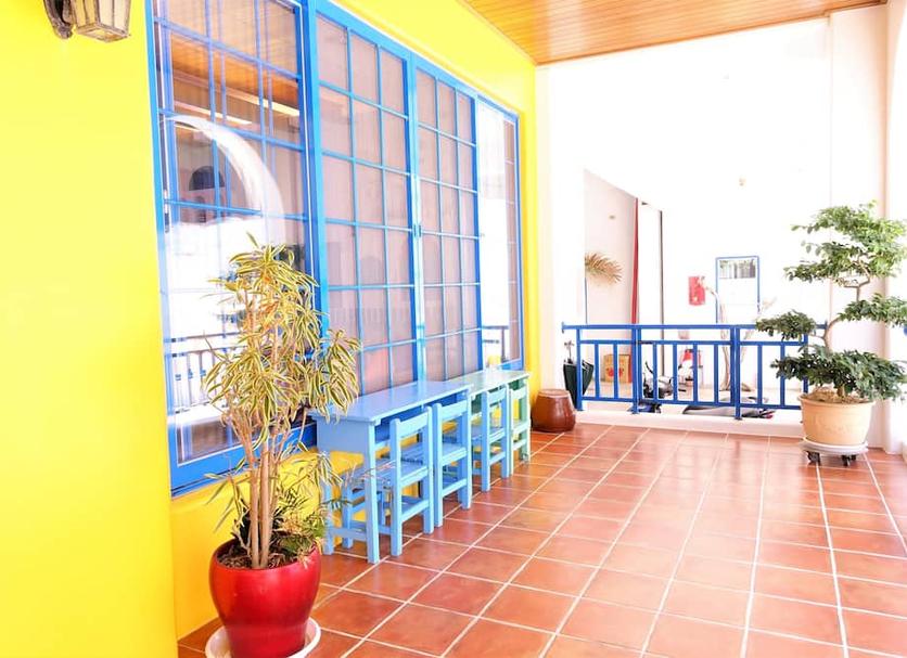 Balkon Foto's