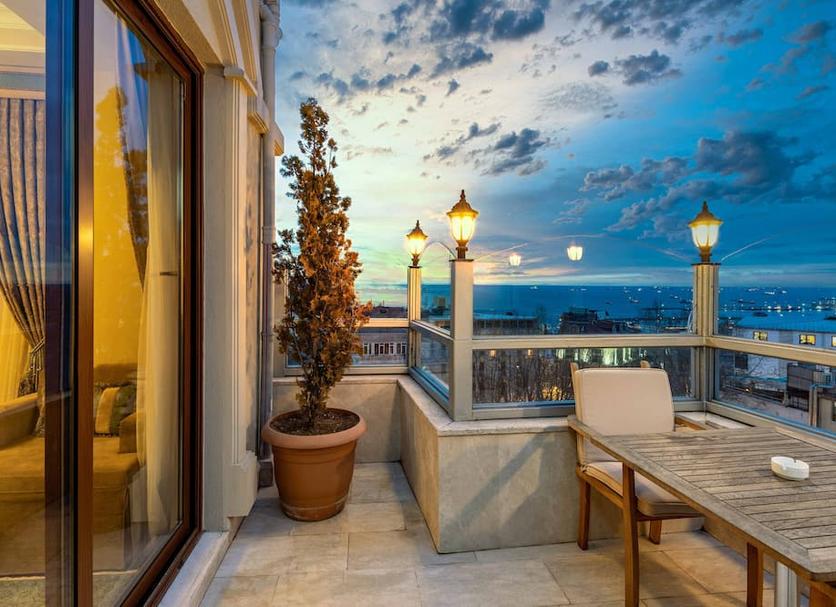 Balkon Foto's