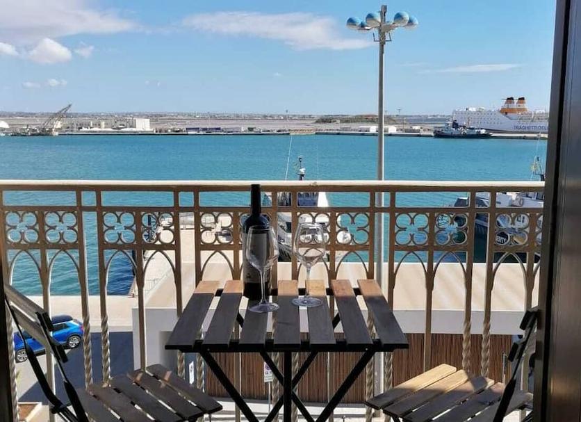 Balkon Foto's