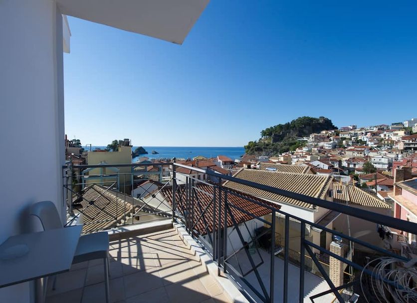 Balkon Foto's