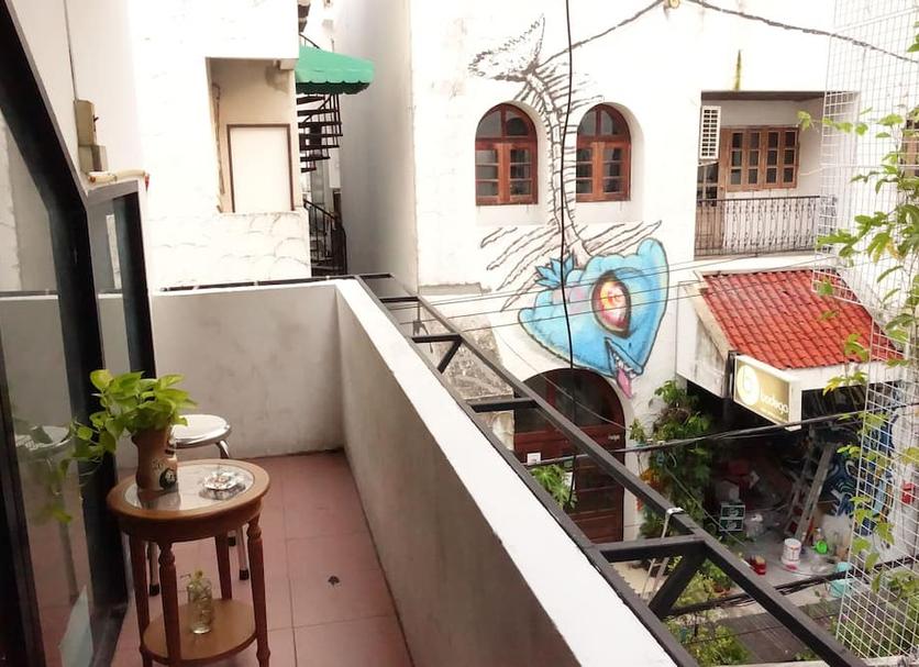 Balkon Foto's
