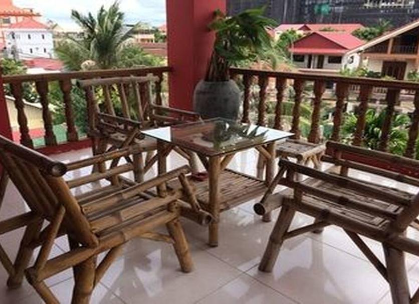 Balkon Foto's