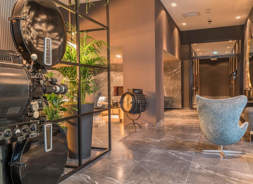 Lobby Foto's