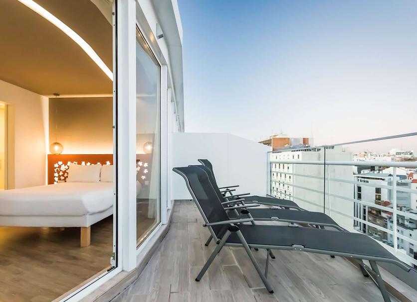 Balkon Foto's