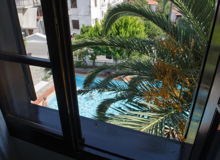 Balkon Foto's