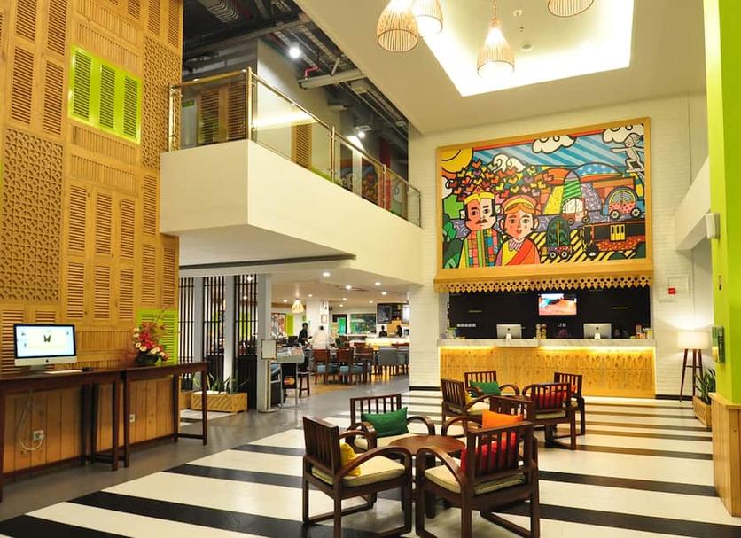 Lobby Foto's